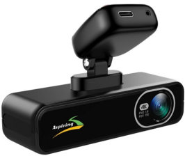 Відеореєстратор  Aspiring AT320 UHD 4K Speedcam WiFi GPS (Aspiring AT320 UHD 4K, Speedcam, WiFi, GPS)