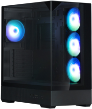Корпус  Zalman P40 Prism Plus Black with window (P40PRISMPLUSBLACK)