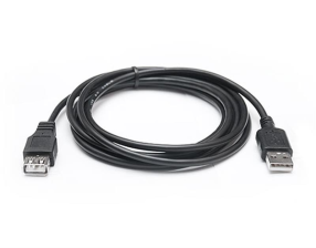Кабель USB REAL-EL Pro USB2.0 AM-AF 2M 