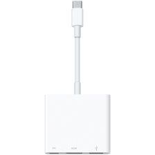 Перехідник  Apple USB-C Digital AV Multiport Adapter (MW5M3)