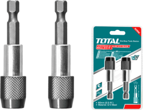 Магнітні тримачі для біт  Total TAC462601 L=60 мм 2 шт.
