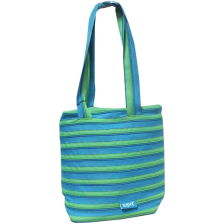 Сумка ZIPIT Premium Tote Bag Turquoise Blue/Spring Green (ZBN-15)