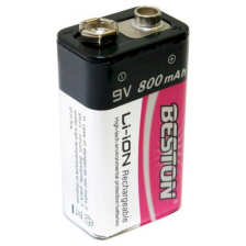 Акумулятор BESTON CR-9V 800mAh Li-ion (AAB1823)