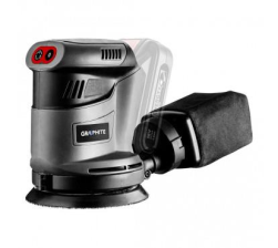 Шліфмашина Graphite Energy+ 18 В Li-Ion (58G014)