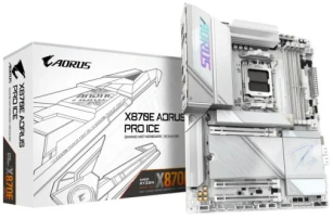Материнська плата  Gigabyte X870E AORUS PRO ICE