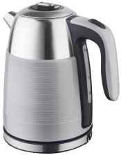 Електрочайник  GRUNHELM EKS-25041 (метал) 1,7л, 2200 Вт, дисковий