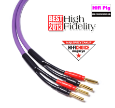 Кабель Melodika Purple Speaker cable 2x 4,0mm2, lenght 3 m