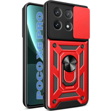 Чохол BeCover Military для Poco X6 Pro Red (711160)