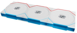 Кулер  Lian-Li Uni Fan TL 120 Wireless White 3pcs (G99.12TL1W3W.00)