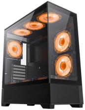 Корпус  Gamemax Vista AB Black with window