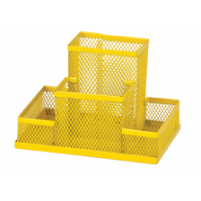 Підставка для дрібниць  ZiBi Kids Line металева Жовта (ZB.3116-08)