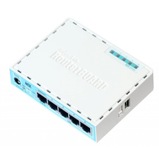 Маршрутизатор  MIKROTIK RouterBOARD 750GR3 (RB750GR3)