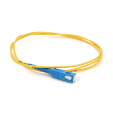 Пігтейл оптичний  SC / UPC 1 м (made in China) товщина обплетення 3мм, 10 штук в упаковці, ціна за 1 шт