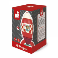 Конструктор магнітний Janod Ракета 24 см  (J05214)