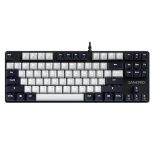 Клавіатура GamePro Genesis Metallic (MK110B) 87% Red switches