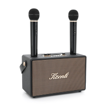 Колонка  Kisonli G101 Bluetooth 5.0,Two microphone, 2х15W, 2400mAh, USB, DC: 5V/1A, BOX, Black, Q8