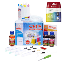 Системи безперервної подачі чорнил WWM Canon Pixma GM2040 + CL441 (IS.0132)