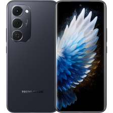 Смартфон  Tecno Spark 40 Pro+ (KM7) 8/256GB Nebula Black (4894947096334)