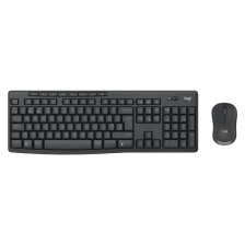 Комплект клавіатура та мишка Logitech MK370 Black USB (L920-012077)
