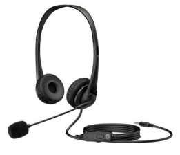 Гарнітура  HP Stereo G2 3.5mm Black 428H6AA