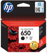 Струменевий картридж HP DJ No.650 DJ2515 Black (CZ101AE)
