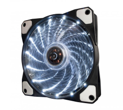 Кулер Frime Iris LED Fan 15LED White (FLF-HB120W15); 120х120х25мм, 3-pin+4-pin