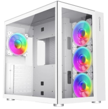 Корпус  Gamemax Infinity White with window