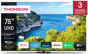 Телевізор Thomson 75UG5C14 (Google TV, Wi-Fi, 3840x2160)