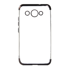 Накладка  Florence силіконова (TPU) Electroplating Huawei Y3 (2017) black Y3 (2017)