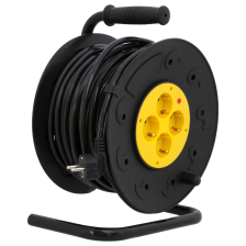 Подовжувач мережевий на катушці Patron 