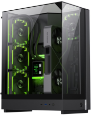 Корпус  Gamemax T20 Black with window (T20 BK)