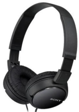 Навушники  Sony MDR-ZX110 Black (MDRZX110B.AE)