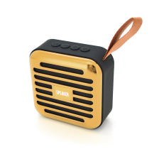 Колонка  T5-S Bluetooth 4.1 до 10m, 1х3W, 4Ω, 600mAh, ≥90dB, TF card/USB, DC 5V, Gold