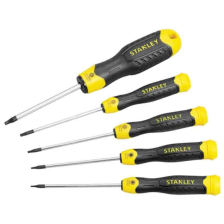 Набір викруток  5 од. Coushen Grip TORX з отвором: ТТ5, ТT6, ТT8, ТТ10, ТТ15. STHT2-65155