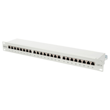 Патч-панель DIGITUS 19 " 1U 24 порти, 6 STP DN-91624S