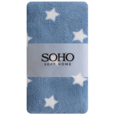 Рушник SOHO Bath text SOHO  35*75см, мікроф. Star