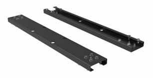 Несуча балка  ZPAS для шаф шириною 800 мм, Чорна WZ-SB74-00-02-161