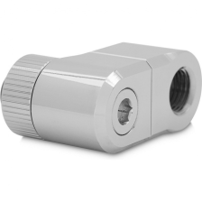 Фітинг Ekwb EK-Quantum Torque Double Rotary Offset 28 - Nickel (3831109893456)