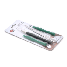 Набір інструментів  BAKKU BK-7280-B (2 скальпеля + 2 пластикові лопатки для розбирання корпусів), 