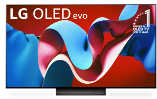 Телевізор  LG OLED 4K 120Hz Smart WebOS Black OLED77C46LA