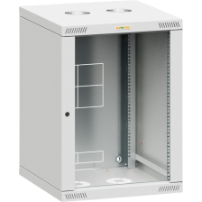 Шафа Conteg 12U 19" глибина 600мм, RAL7035 (RQN-12-60/60)