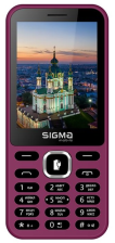 Мобільний телефон Sigma mobile X-style 31 Power Type-C Dual Sim Purple