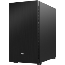 Корпус  FSP CST220S без БЖ mATX Black