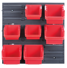 Панель підвісна з набором контейнерів для зберігання  Kistenberg KOR5