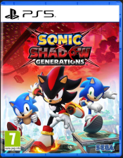 Гра консольна   PS5 Sonic X Shadow Generations, BD диск 5055277054558