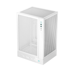 Корпус  DeepCool CH170 Digital White (R-CH170-WHNPI0D-G-1) 