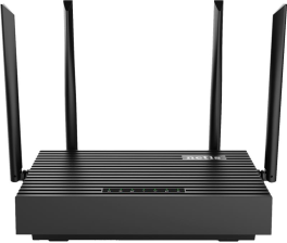 Маршрутизатор  Netis N6 AX1800, 4xGE LAN, 1xGE WAN, 1xUSB 3.0, 3G/4G, MESH N-6