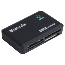 Картридер  DEFENDER OPTIMUS (83501) USB 2.0 Black