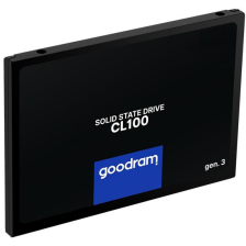 Накопичувач SSD 120GB GOODRAM CL100 GEN.2 2.5" SATAIII TLC (SSDPR-CL100-120-G3)