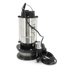 Насос 2200W, 220V, до 5 м³ / год, підйом до 35 м, 25мм, нержавіюча сталь, 400х220х220 мм, 9.580 кг. + пере